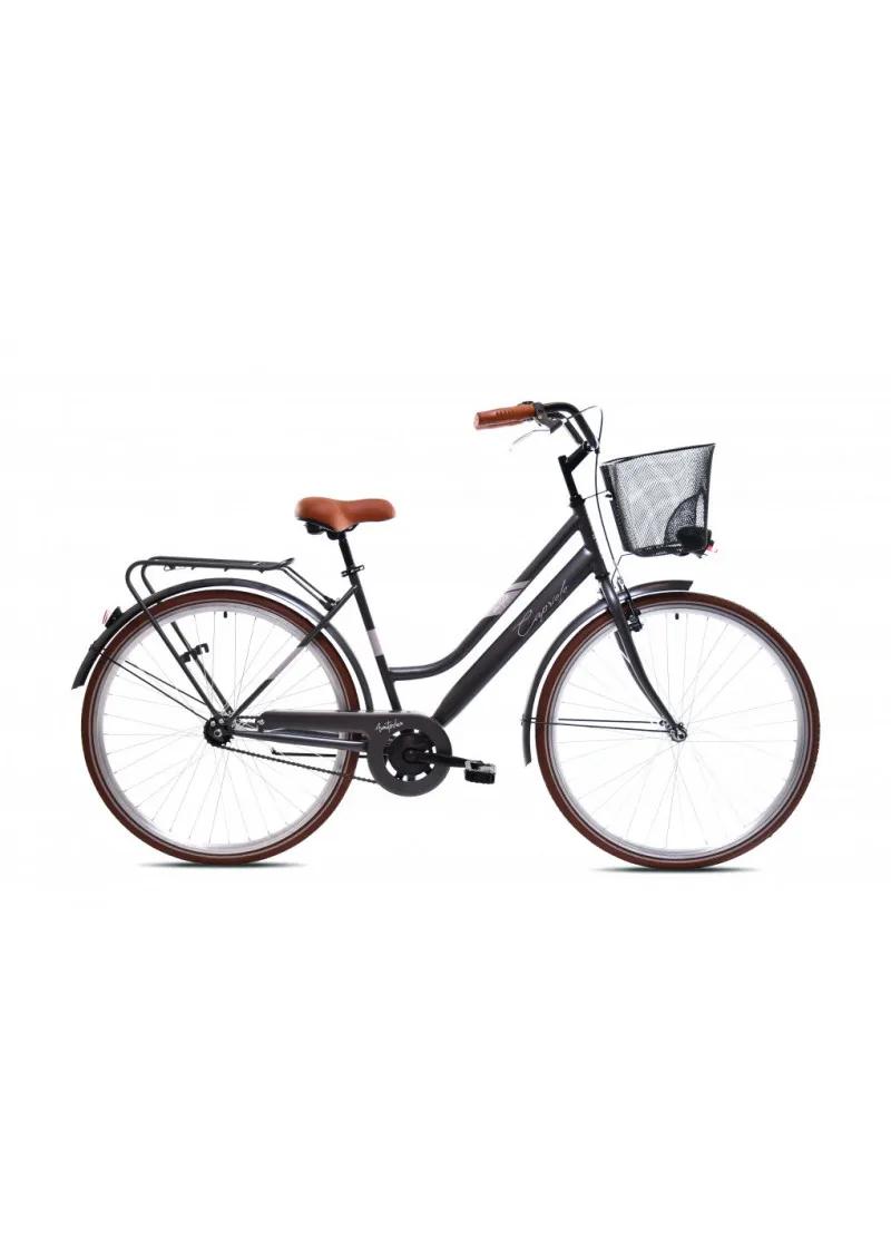 Bicikl AMSTERDAM sivo 