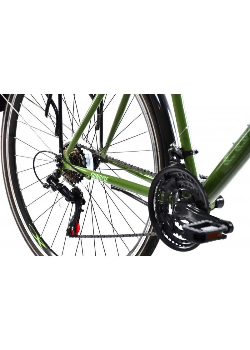 Bicikl Sunrise Tour zeleno 28 