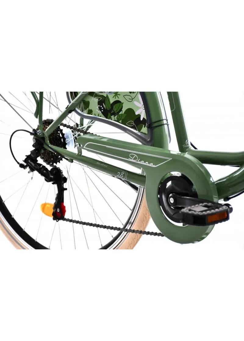 Bicikl Diana zeleno 28 