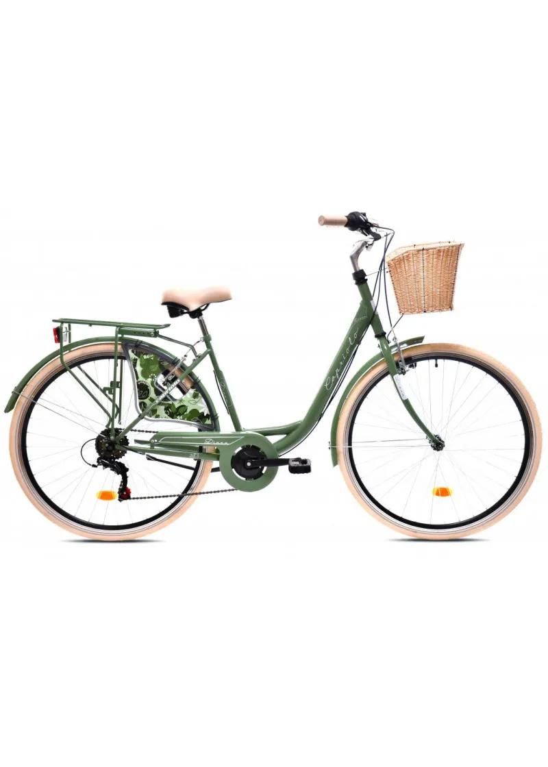 Bicikl Diana zeleno 28 