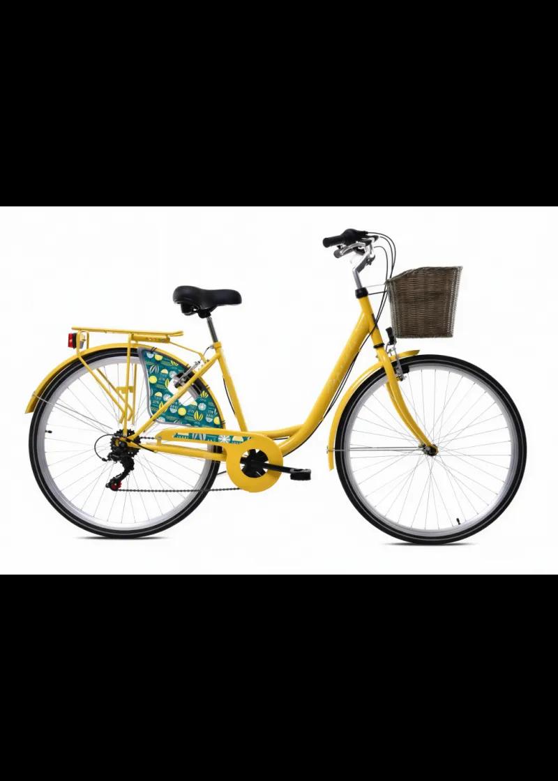 Bicikl Diana žuto 28 