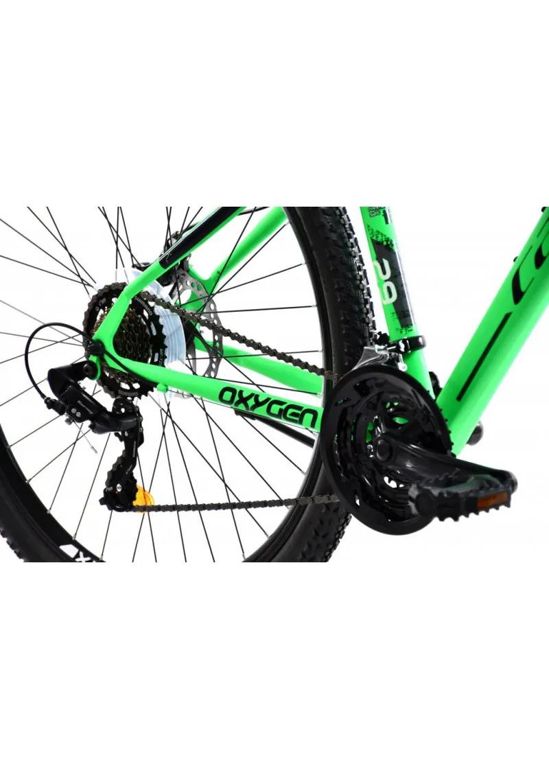 Bicikl MTB Capriolo OXYGEN 29 zeleno-crn 