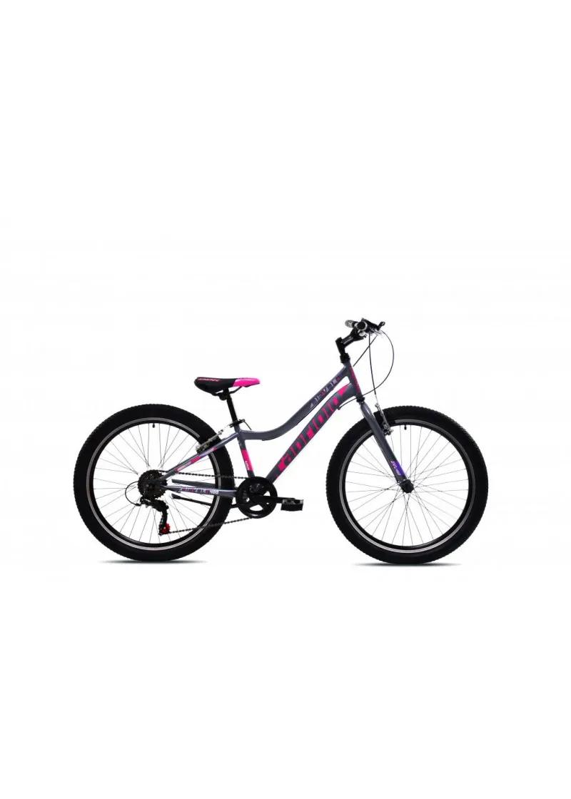 Bicikl MTB Capriolo DIAVOLO 400 sivo-ljubičast 