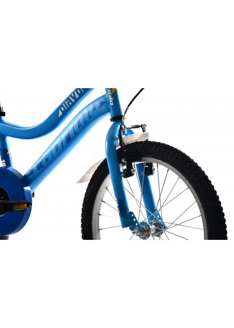 Bicikl dečiji DIAVOLO KID 18  blue yellow 