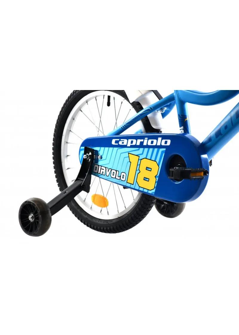 Bicikl dečiji DIAVOLO KID 18  blue yellow 