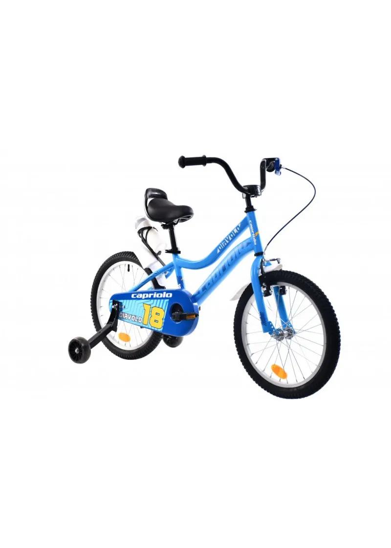 Bicikl dečiji DIAVOLO KID 18  blue yellow 