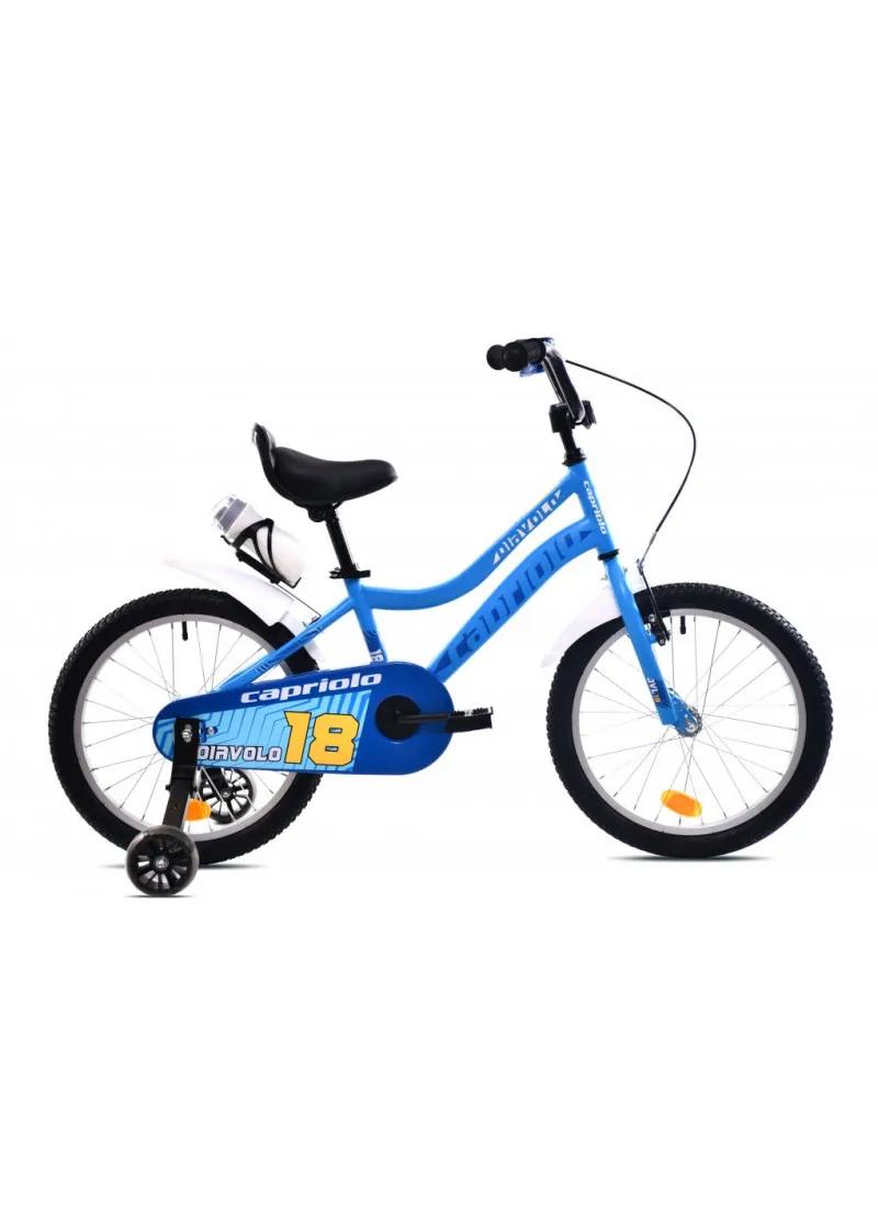 Bicikl dečiji DIAVOLO KID 18  blue yellow 
