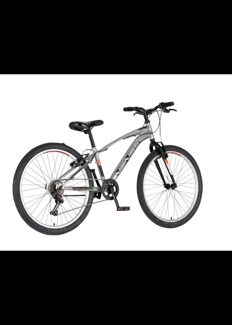 Bicikl dečiji VENSSINI ARCADIA 24 SREBRNA V-BRAKE 