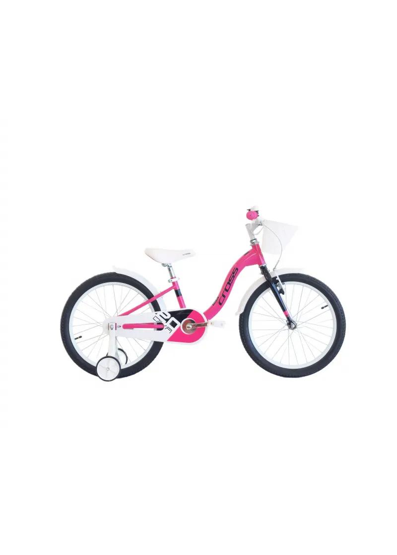 Bicikl dečiji 20 CROSS DIVA LS CB 2026 PINK 