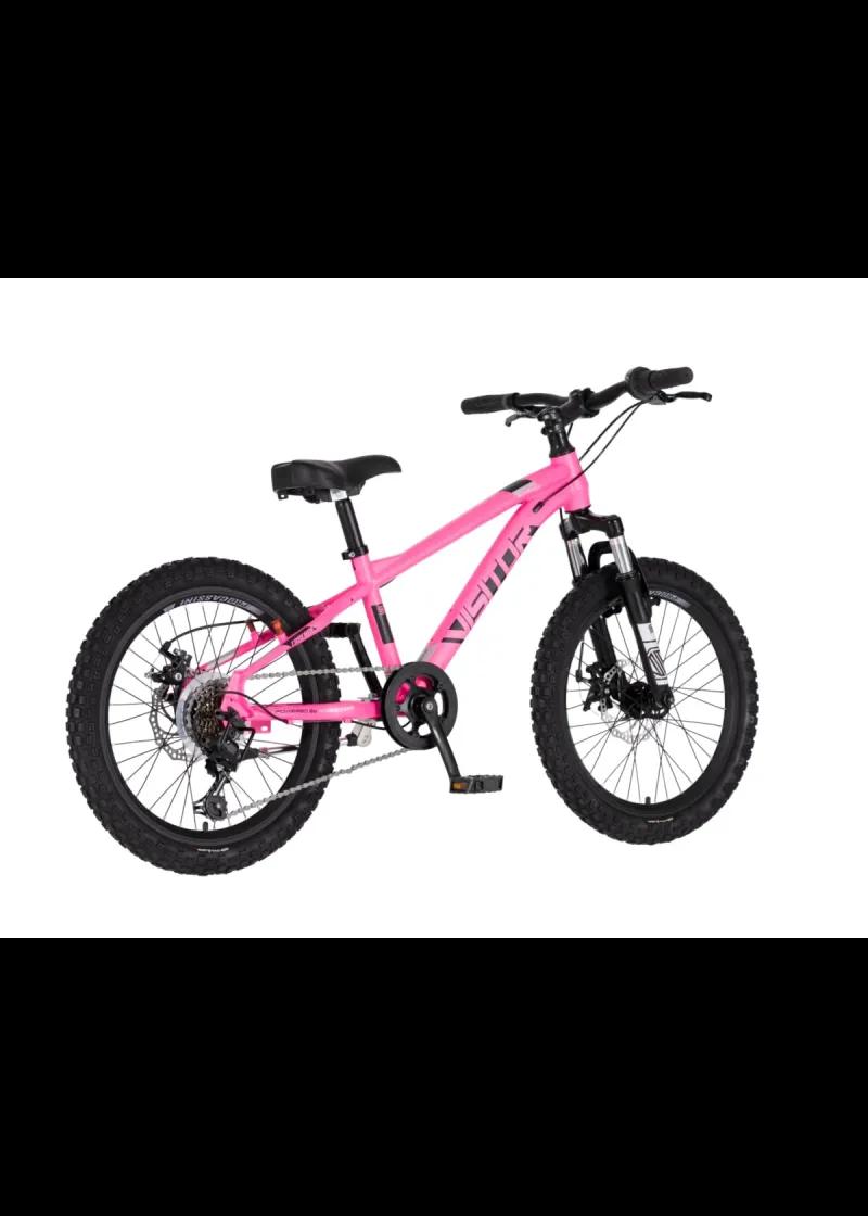 Bicikl dečiji 20 VISITOR CASCADE 20 AMORTIZER CELIK 11 ROZA 