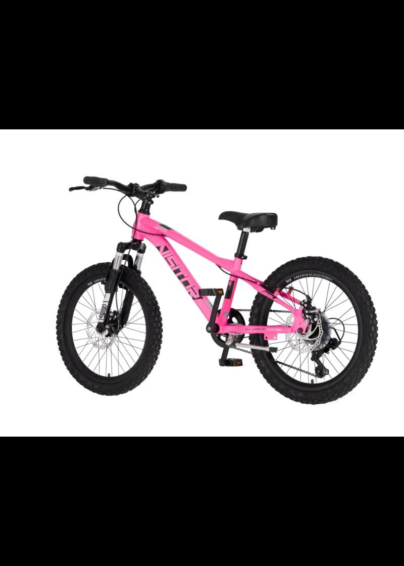 Bicikl dečiji 20 VISITOR CASCADE 20 AMORTIZER CELIK 11 ROZA 