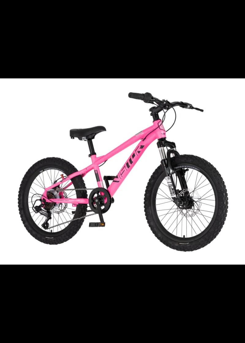 Bicikl dečiji 20 VISITOR CASCADE 20 AMORTIZER CELIK 11 ROZA 