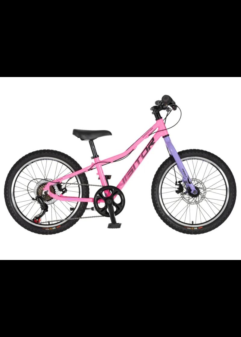 Bicikl dečiji VISITOR PROXY D2 20 ALU TVRDA ALU 11 ROZA 