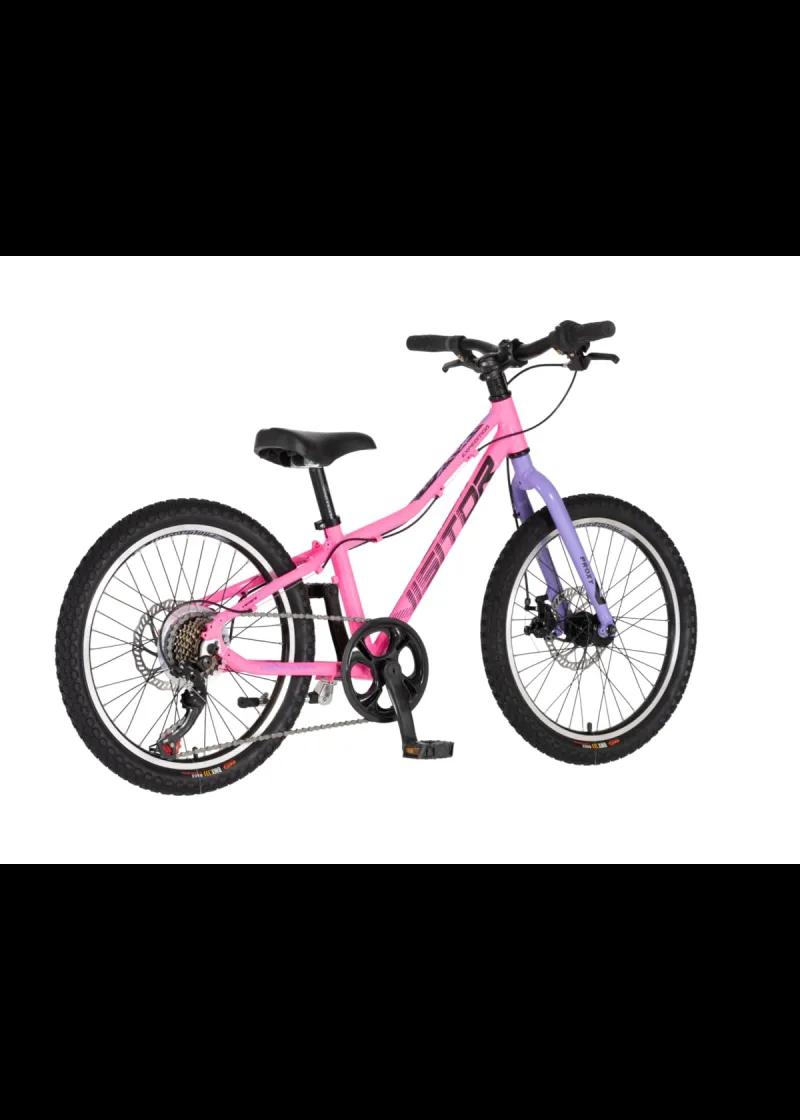 Bicikl dečiji VISITOR PROXY D2 20 ALU TVRDA ALU 11 ROZA 