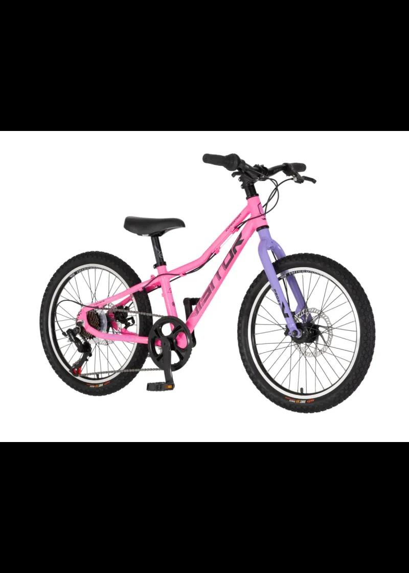 Bicikl dečiji VISITOR PROXY D2 20 ALU TVRDA ALU 11 ROZA 