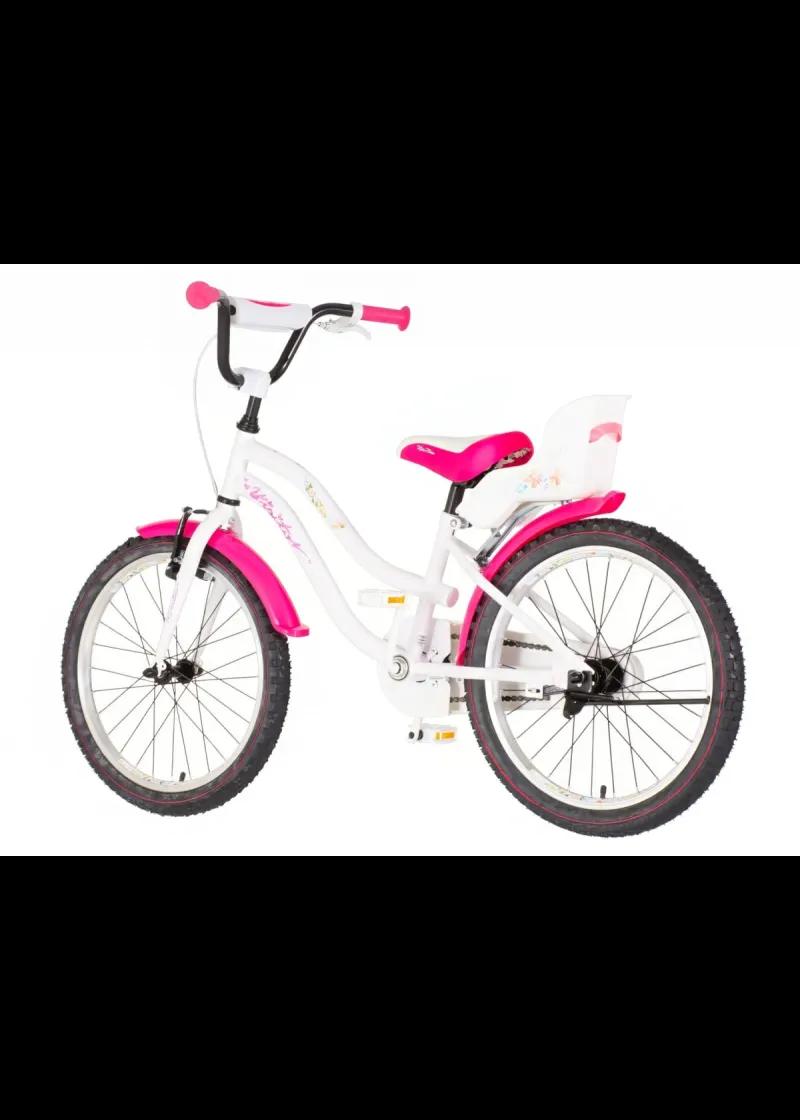 Bicikl dečiji VISITOR DOG 20 TV CELIK 11 BELA 