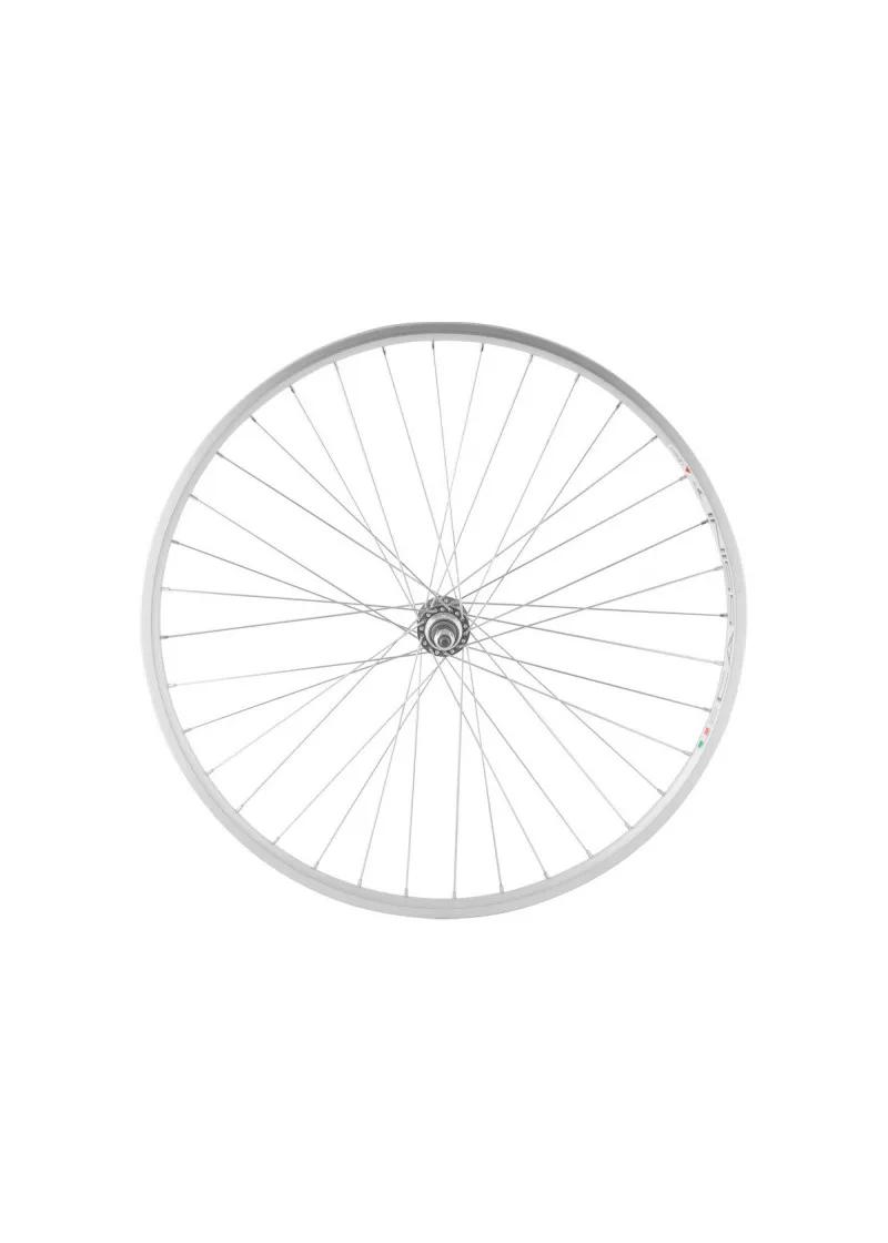 Točak zadnji Cassini 26X1.3/8 ALU SREBRNA MTB CELIK 