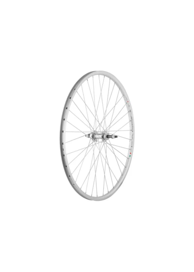Točak zadnji Cassini 26X1.3/8 ALU SREBRNA MTB CELIK 