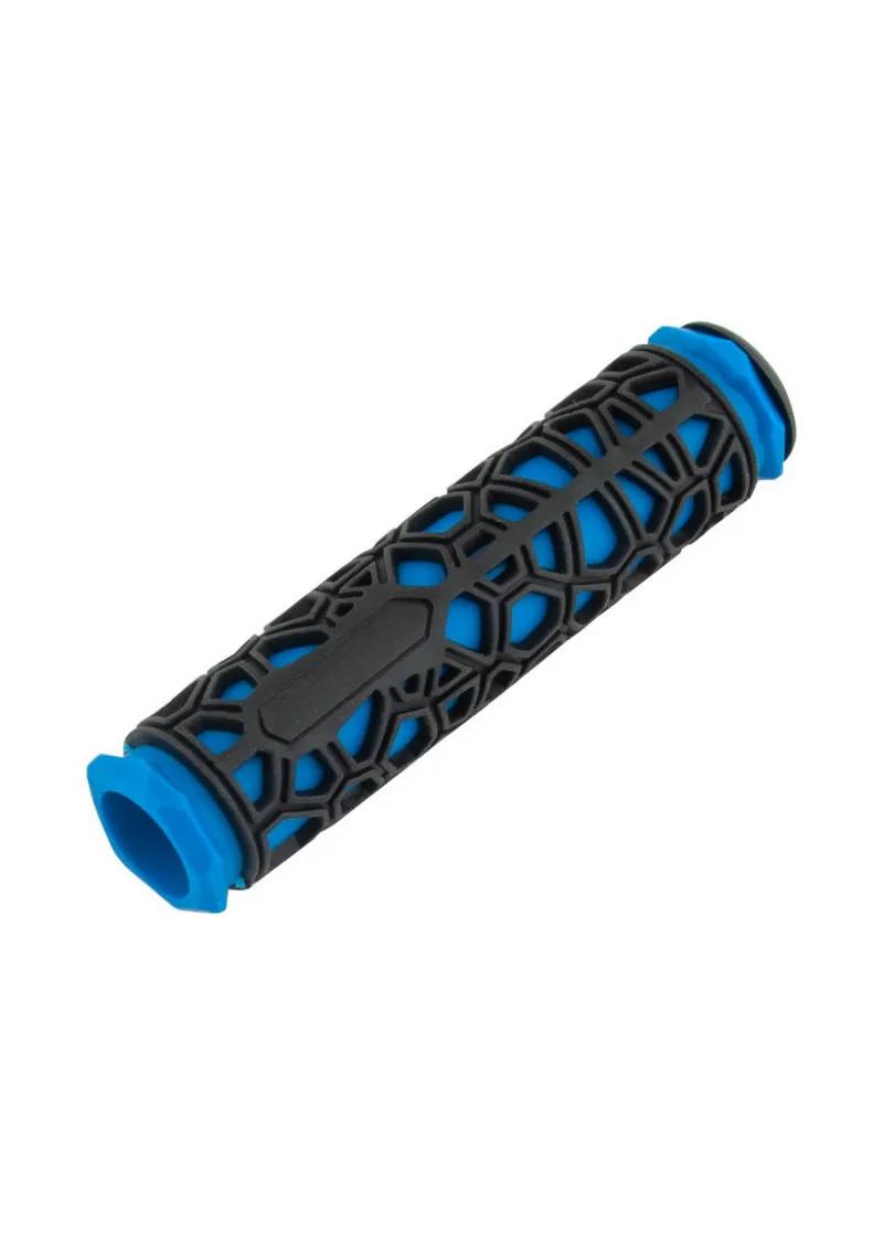 Ručke volana spider crno plave 130mm 