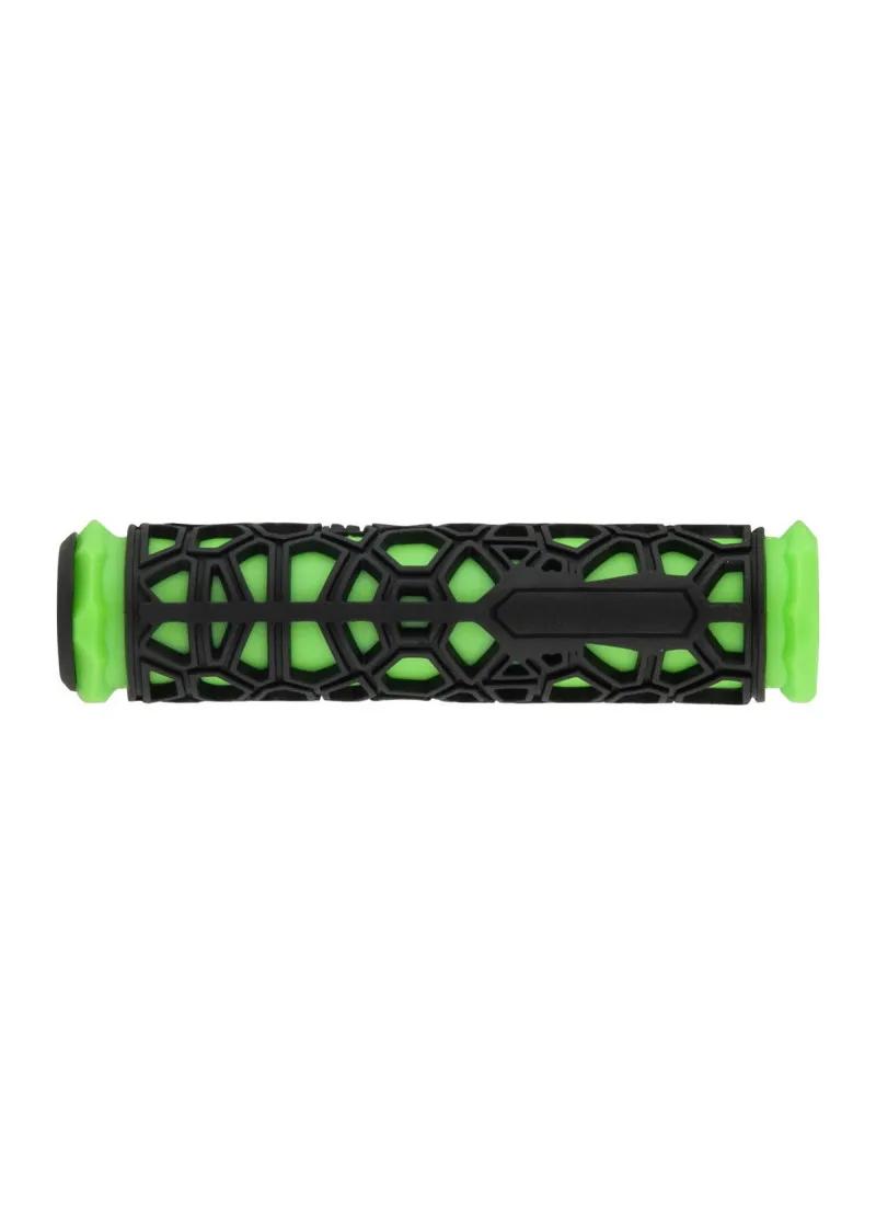 Ručke volana spider crno zelene 130mm 