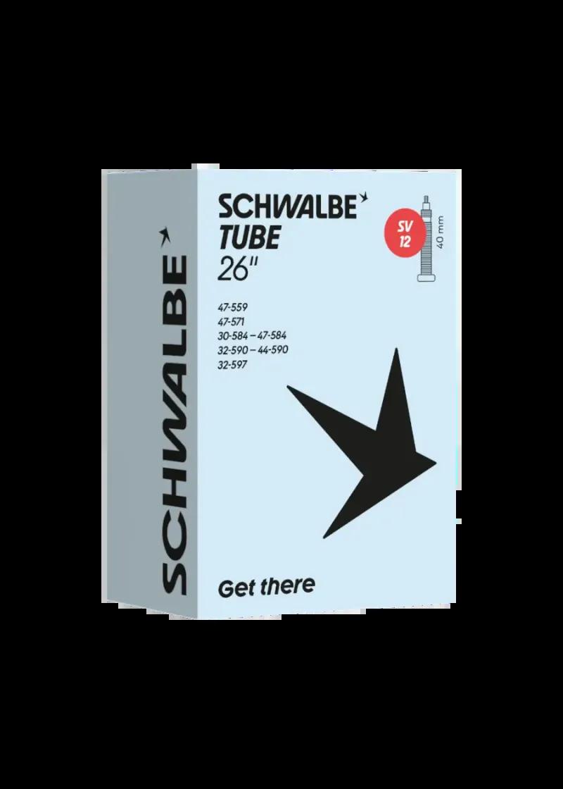 Guma unutrašnja SCHWALBE SV12 30/47-559/597 IB AGV 40MM 