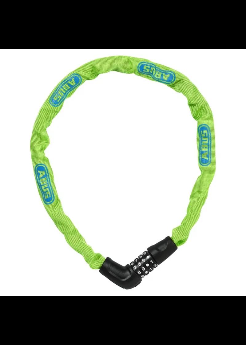 ABUS BRAVA STEEL-O-CHAIN 5805C/75 - LIME 