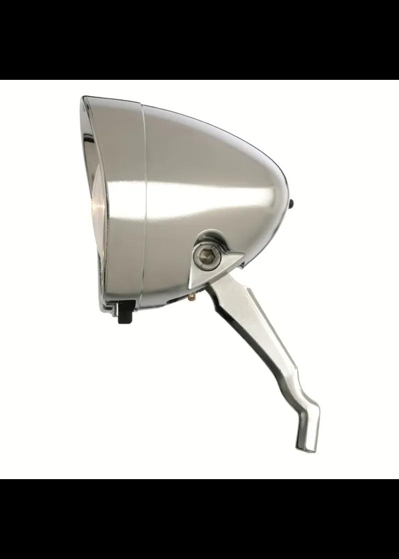 BUSCH MULLER LUMOTEC RETRO N CHROMED HALOGEN HEADLIGHT 