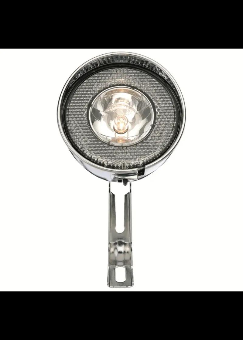 BUSCH MULLER LUMOTEC RETRO N CHROMED HALOGEN HEADLIGHT 