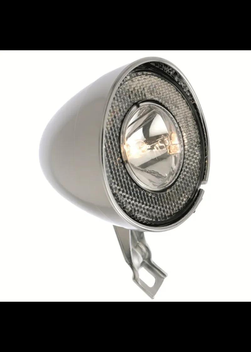BUSCH MULLER LUMOTEC RETRO N CHROMED HALOGEN HEADLIGHT 