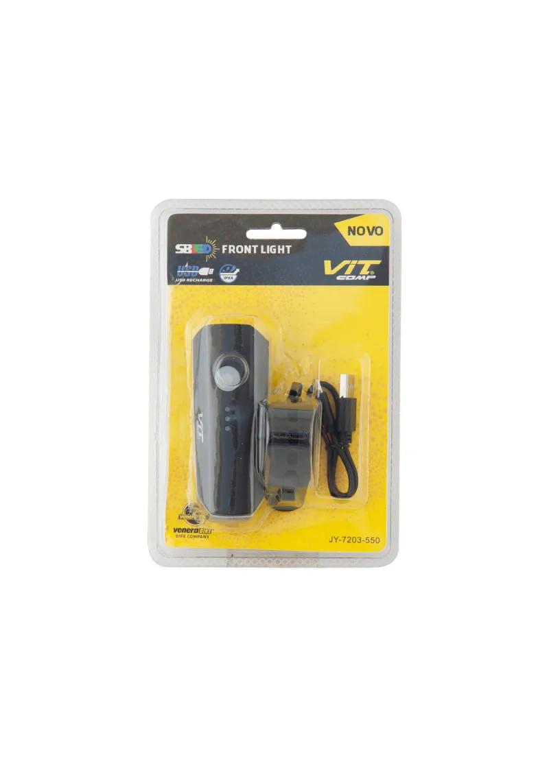 Prednja lampa Vit comp USB punjiva 