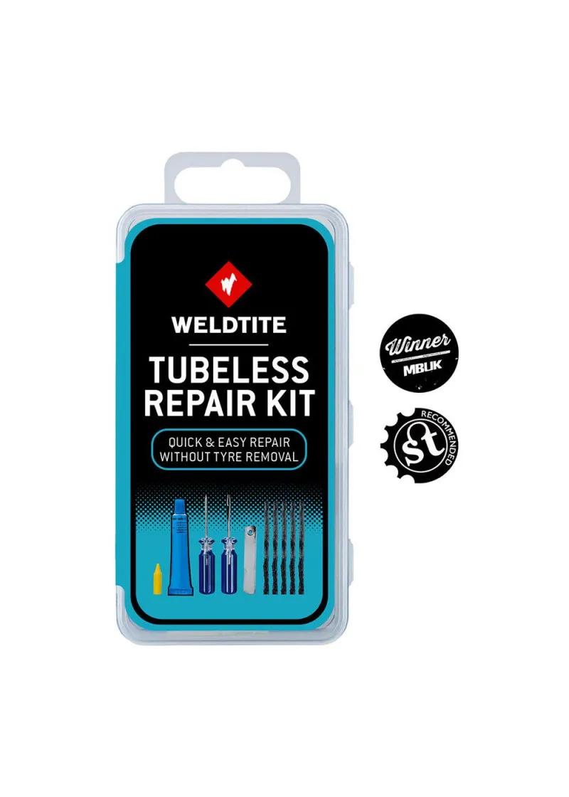 WELDTITE LEPAK + FLEKICE TUBELESS SET ZA POPRAVKU 