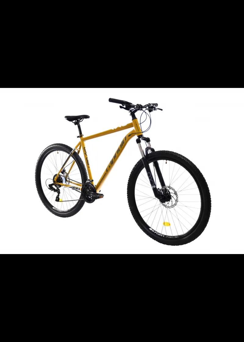 Bicikl MTB OXYGEN 29/21HT oker-sivo 