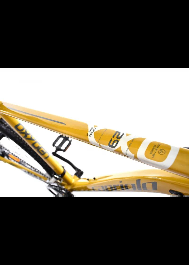 Bicikl MTB OXYGEN 29/21HT oker-sivo 