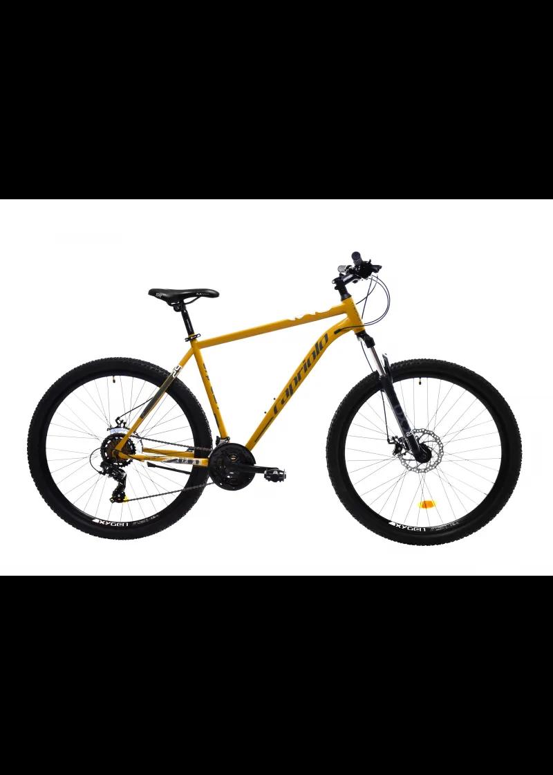 Bicikl MTB OXYGEN 29/21HT oker-sivo 