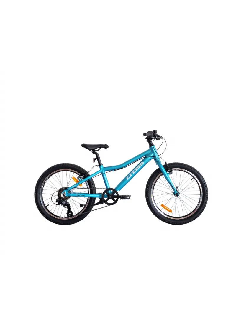 Bicikl dečiji 20 CROSS SUPER LIGHT BLUE METALLIC 