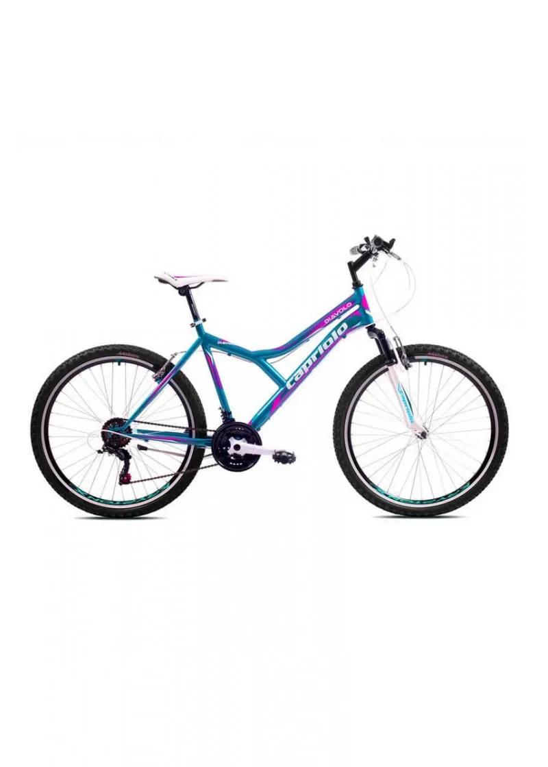 Bicikl mtb Capriolo Diavolo 600 FS plavo-pink 