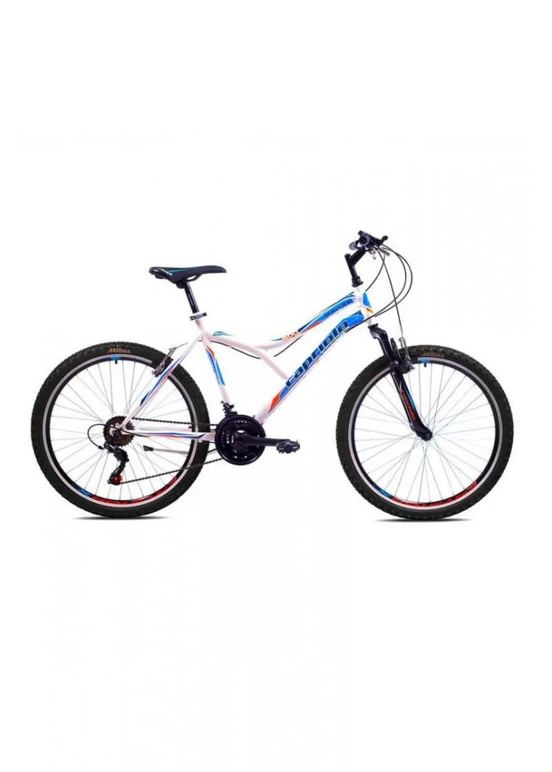 Bicikl mtb Capriolo Diavolo 600 FS belo-plavo 