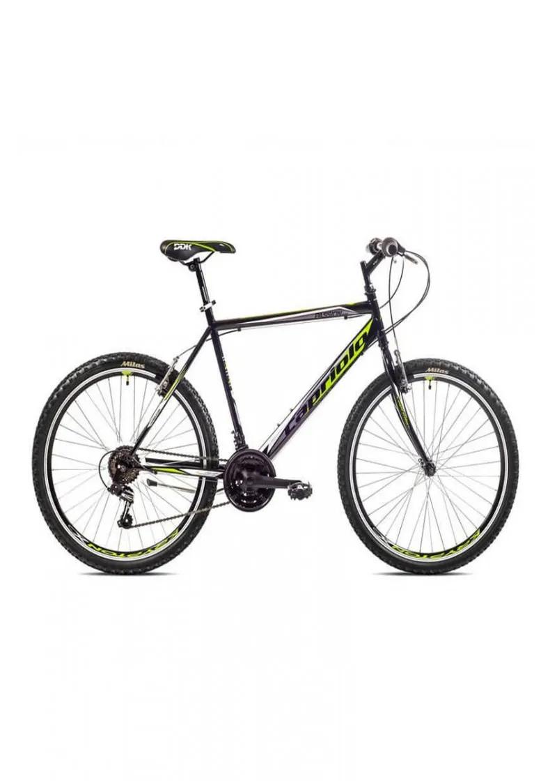 Bicikl Capriolo Passion man crno zeleni 26