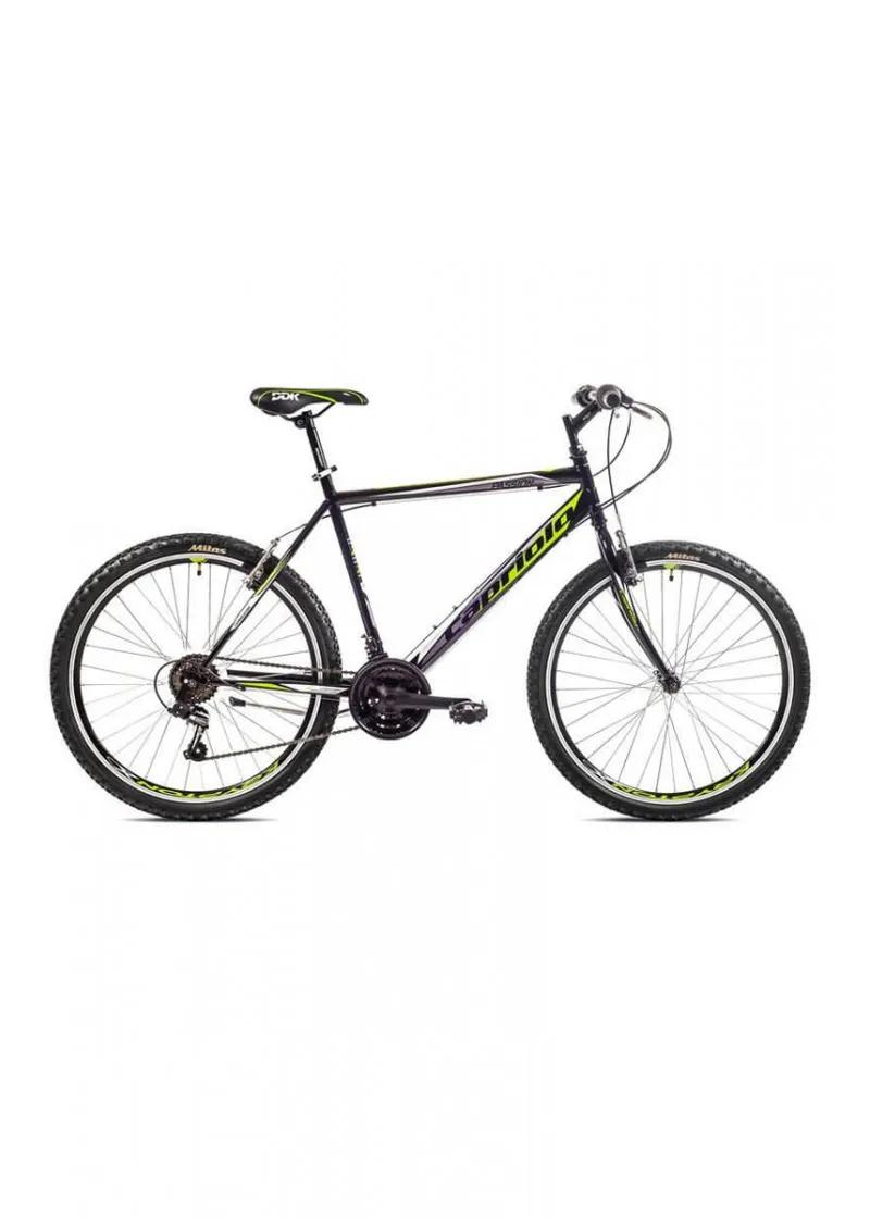 Bicikl Capriolo Passion man 26/18 crno zeleni 