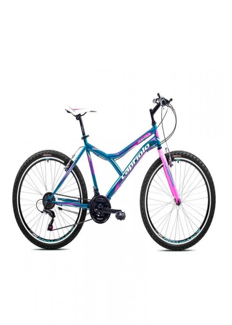 Bicikl mtb Capriolo Diavolo 600 plavo-pink 