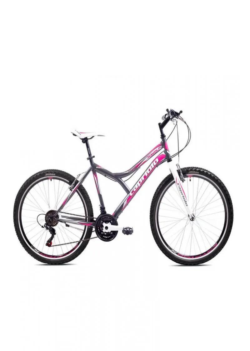 Bicikl mtb Capriolo Diavolo 600 sivo-pink 