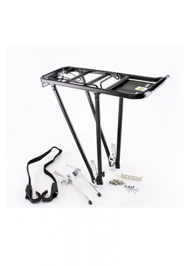 Prtljažnik aluminijumski 26c-28 sa gumenim stezacem 