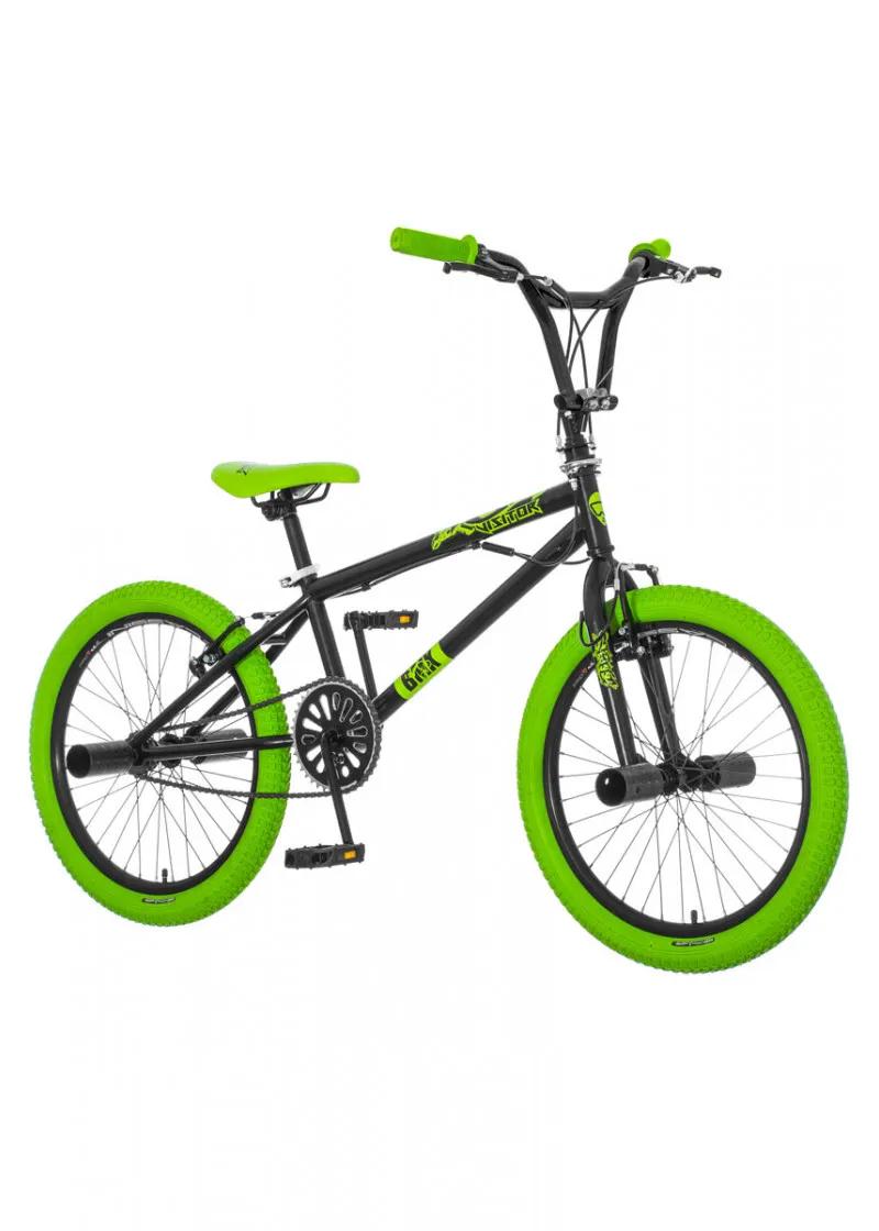 Bicikl Scout BMX Freestyle crno-zeleni 
