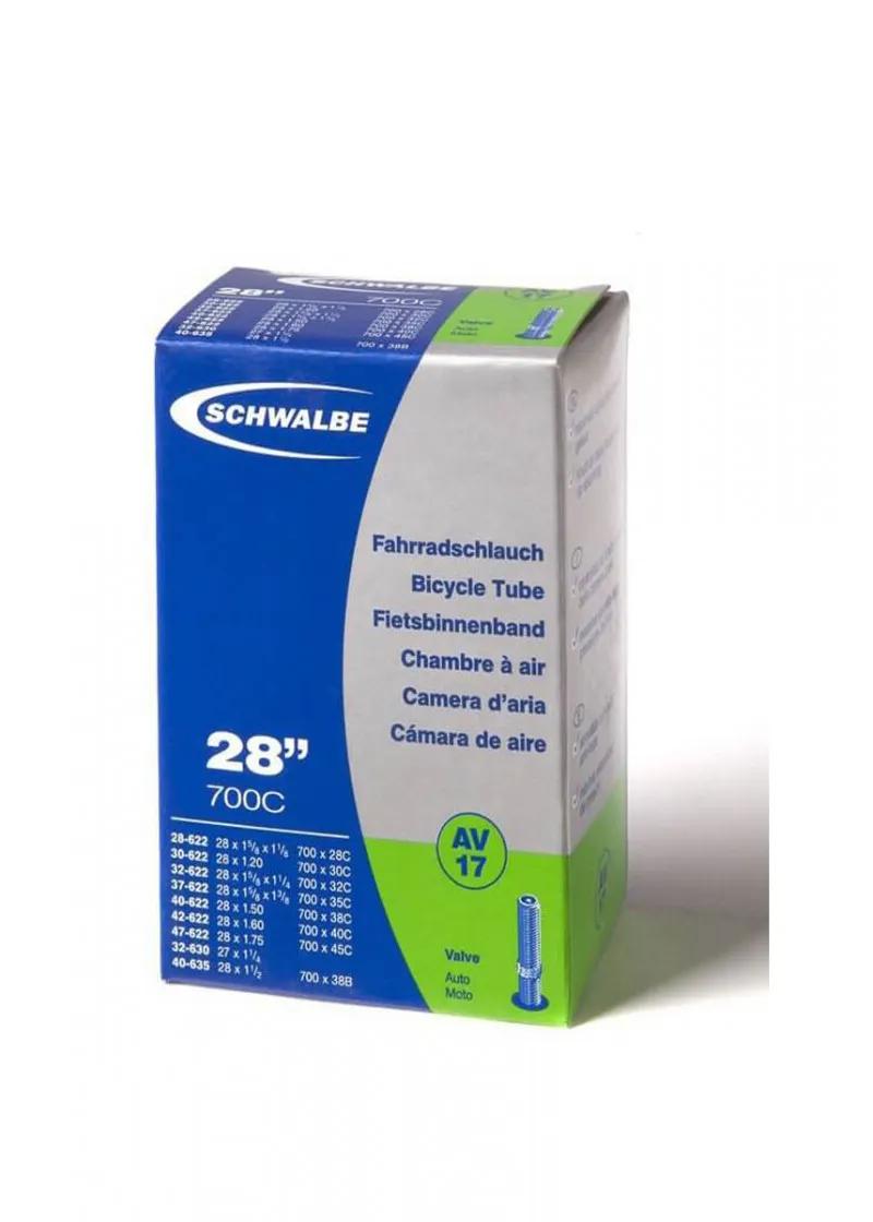 Guma unutrašnja Schwalbe  (28/47-622/635) AV17 EK 40mm 