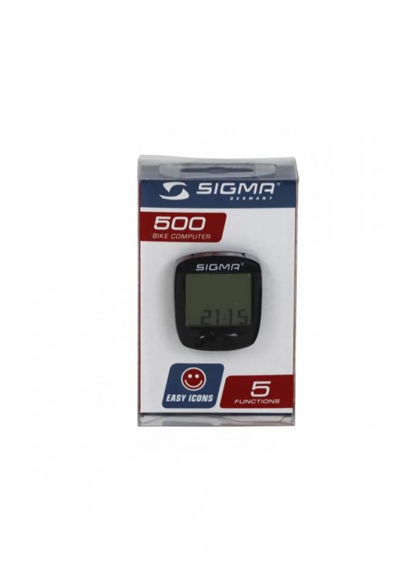 Brzinomer-Sigma BC500 5F 