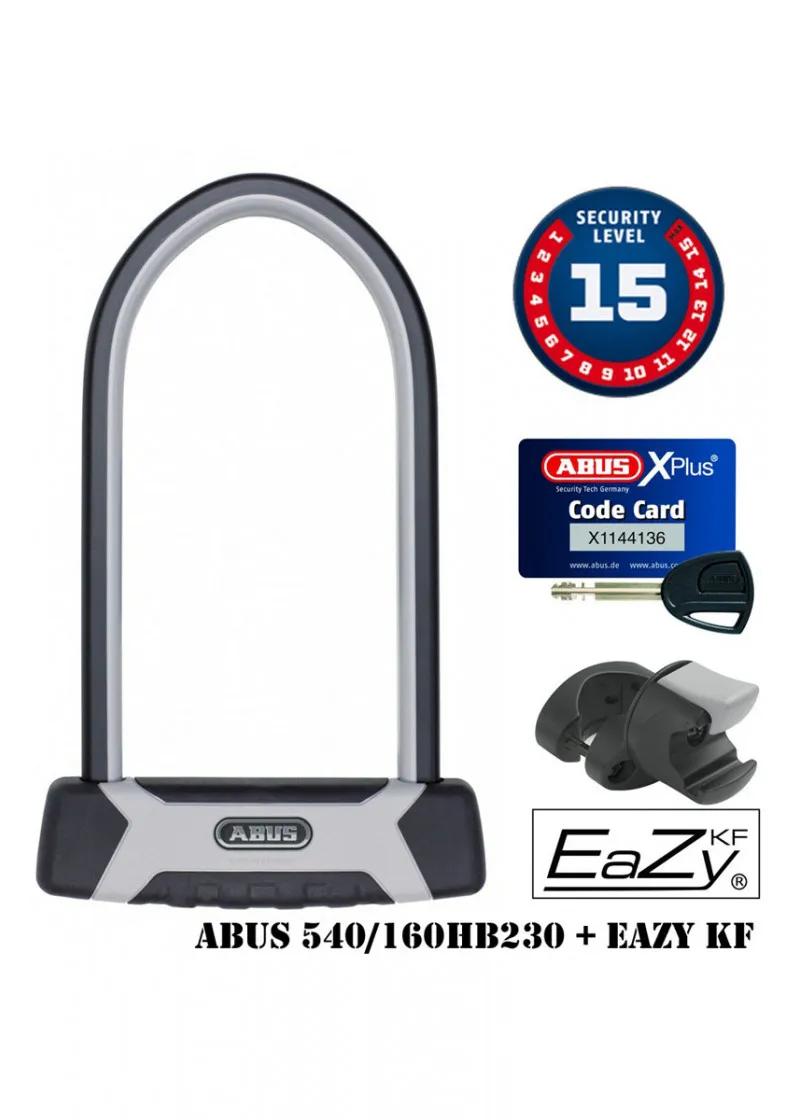 Brava Abus Granit X-Plus 540/160HB230+Easy KF 