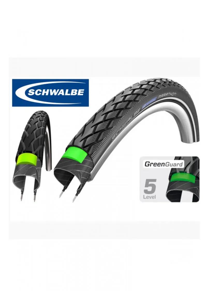 Schwalbe Marathon Green Guard - Performance Line GreenGuard 26 x 1.75 (47-559) HS420 