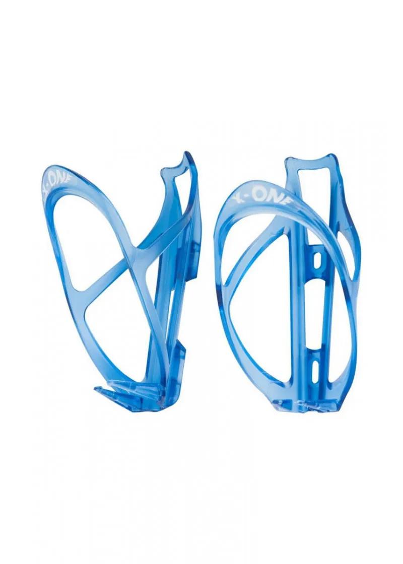Držac bidona Roto X-ONE composite plastic transparentna plavi 