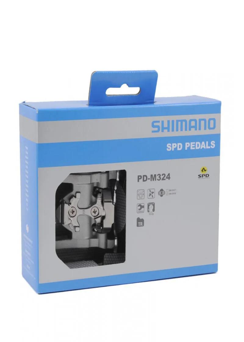 Pedale Shimano  PD-M324 SPD 